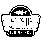 RAPALA JUNIOR PRO QUALITY SINCE 1936