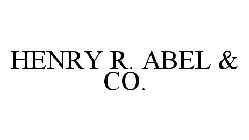 HENRY R. ABEL & CO.