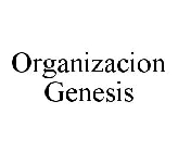 ORGANIZACION GENESIS