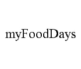 MYFOODDAYS