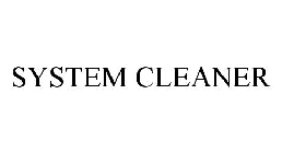 SYSTEM CLEANER