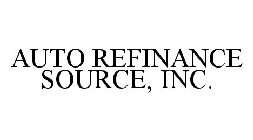 AUTO REFINANCE SOURCE, INC.