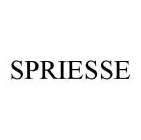 SPRIESSE