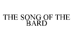 THE SONG OF THE BARD