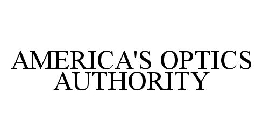 AMERICA'S OPTICS AUTHORITY