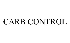 CARB CONTROL