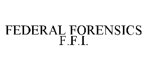 FEDERAL FORENSICS F.F.I.