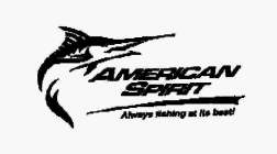 AMERICAN SPIRIT ALWAYS FISHING AT ITS BEST!