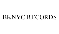 BKNYC RECORDS