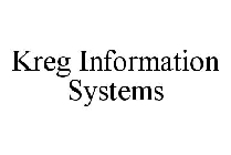 KREG INFORMATION SYSTEMS