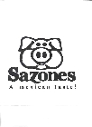 SAZONES A MEXICAN TASTE!