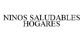 NINOS SALUDABLES HOGARES