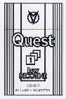 QUEST 1 LOW NICOTINE LIGHTS 20 CLASS A CIGARETTES