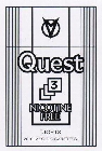 QUEST 3 NICOTINE FREE LIGHTS 20 CLASS A CIGARETTES