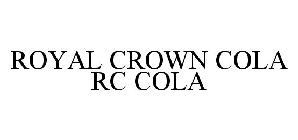 ROYAL CROWN COLA RC COLA