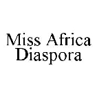 MISS AFRICA DIASPORA