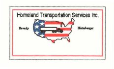 HOMELAND TRANSPORTATION SERVICES INC. BEVERLY HINTERBERGER