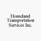 HOMELAND TRANSPORTATION SERVICES INC.