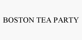 BOSTON TEA PARTY