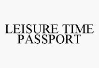 LEISURE TIME PASSPORT