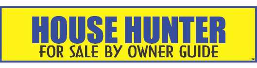 HOUSE HUNTER FOR SALE BY OWNER GUIDE