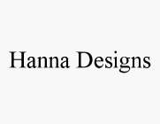 HANNA DESIGNS