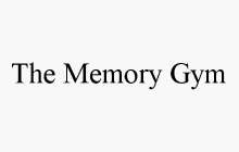 THE MEMORY GYM