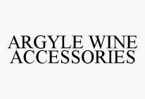 ARGYLE WINE ACCESSORIES
