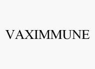 VAXIMMUNE