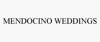 MENDOCINO WEDDINGS