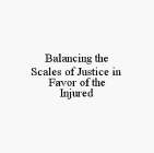 BALANCING THE SCALES OF JUSTICE IN FAVOR