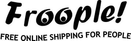 FROOPLE! FREE ONLINE SHIPPING FOR PEOPLE