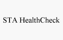 STA HEALTHCHECK