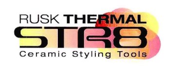 RUSK THERMAL STR8 CERAMIC STYLING TOOLS