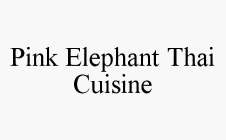 PINK ELEPHANT THAI CUISINE