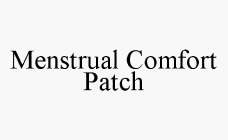 MENSTRUAL COMFORT PATCH