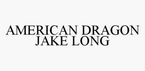 AMERICAN DRAGON JAKE LONG