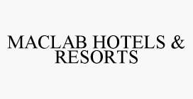 MACLAB HOTELS & RESORTS