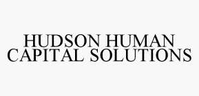 HUDSON HUMAN CAPITAL SOLUTIONS
