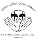 SILENT WITNESS MIME MINISTRY 