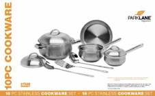 10PC COOKWARE