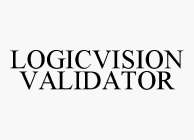 LOGICVISION VALIDATOR