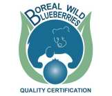 BOREAL WILD BLUEBERRIES QUALITY CERTIFICATION