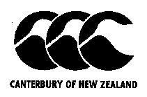 CCC CANTERBURY OF NEW ZEALAND