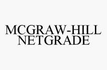 MCGRAW-HILL NETGRADE