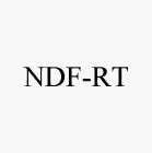 NDF-RT