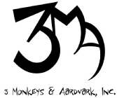 3MA 3 MONKEYS & AARDVARK, INC.