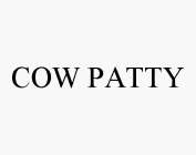 COW PATTY