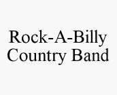 ROCK-A-BILLY COUNTRY BAND