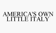 AMERICA'S OWN LITTLE ITALY
